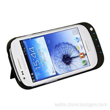 Backup Battery Case for Samsung Galaxy 3 Mini I8190, with 1,800mAh